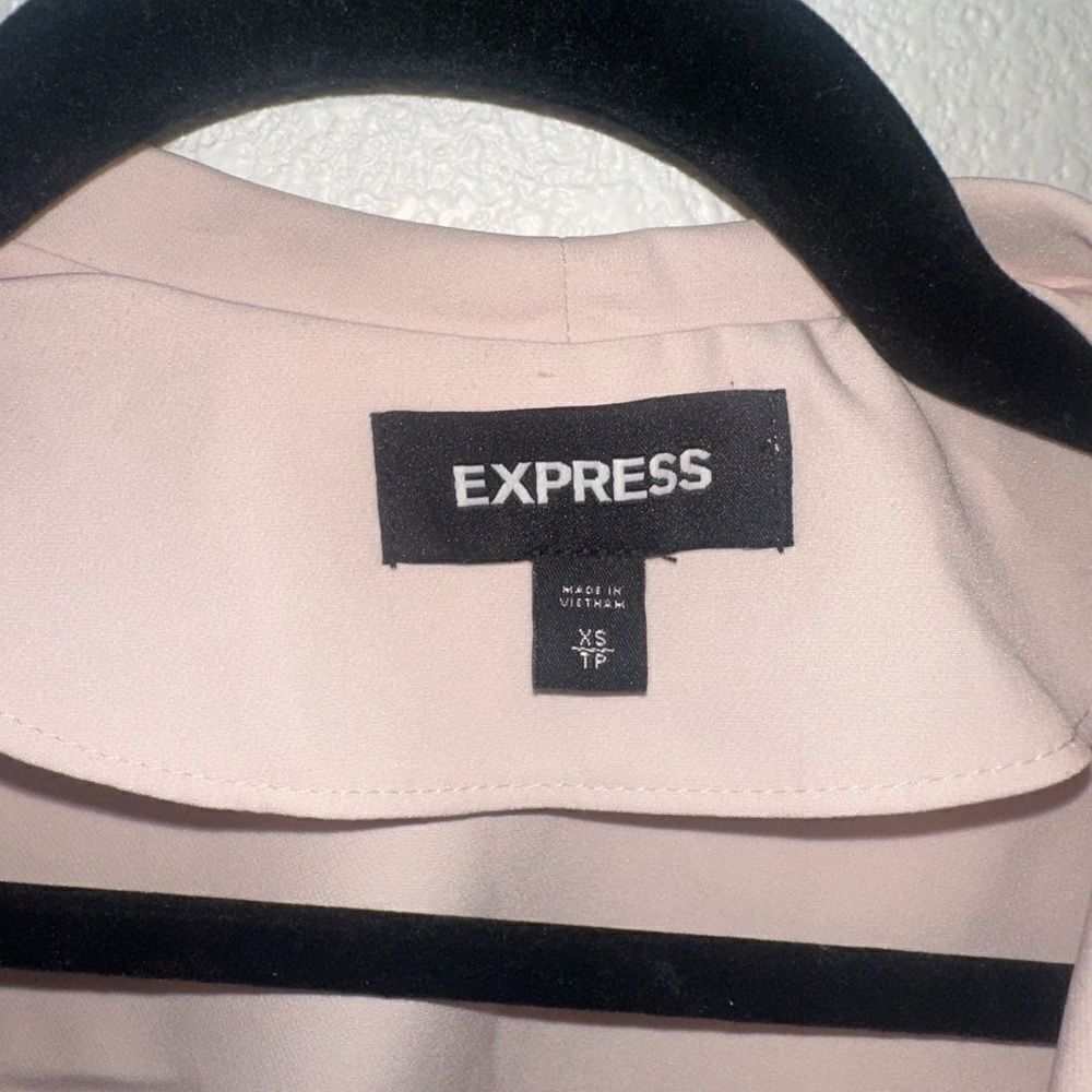 Light Pink Express Blazer - Picture 7 of 7
